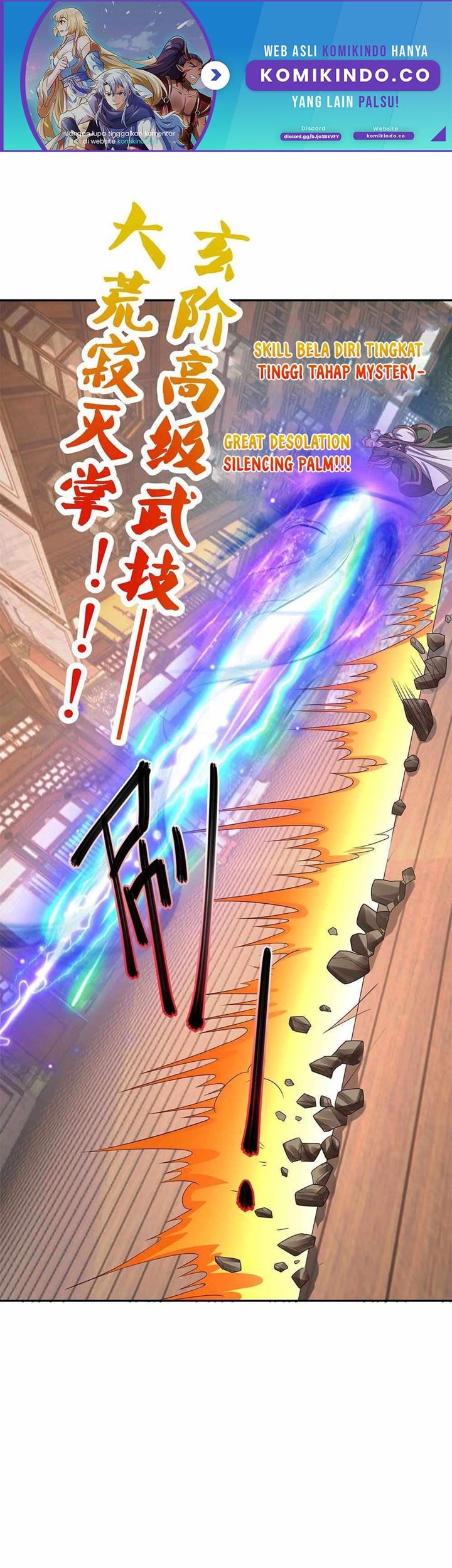 Baca  Starting After Thousandth Rebirth Chapter 17 Gambar 2