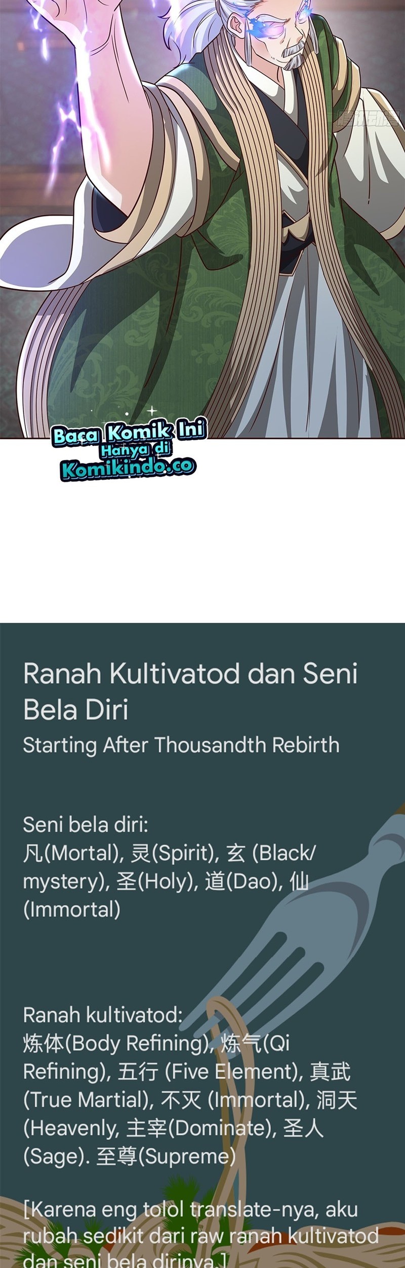 Starting After Thousandth Rebirth Chapter 16 Gambar 34
