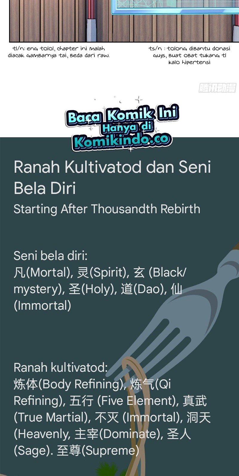 Starting After Thousandth Rebirth Chapter 13 Gambar 31