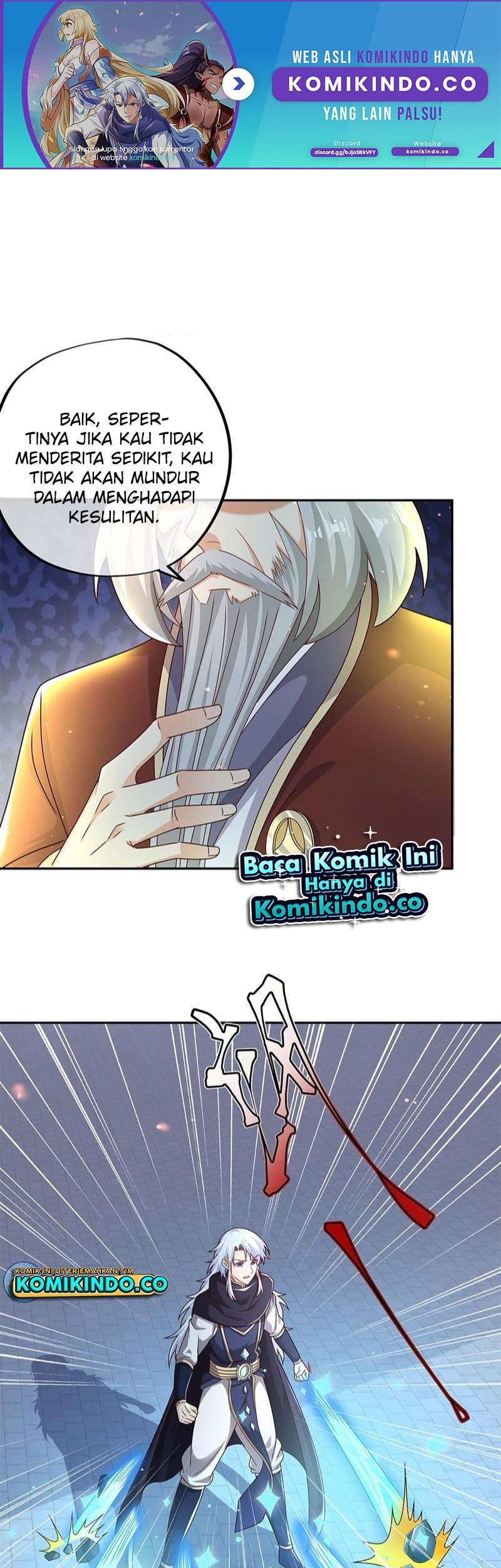 Baca  Starting After Thousandth Rebirth Chapter 12 Gambar 2