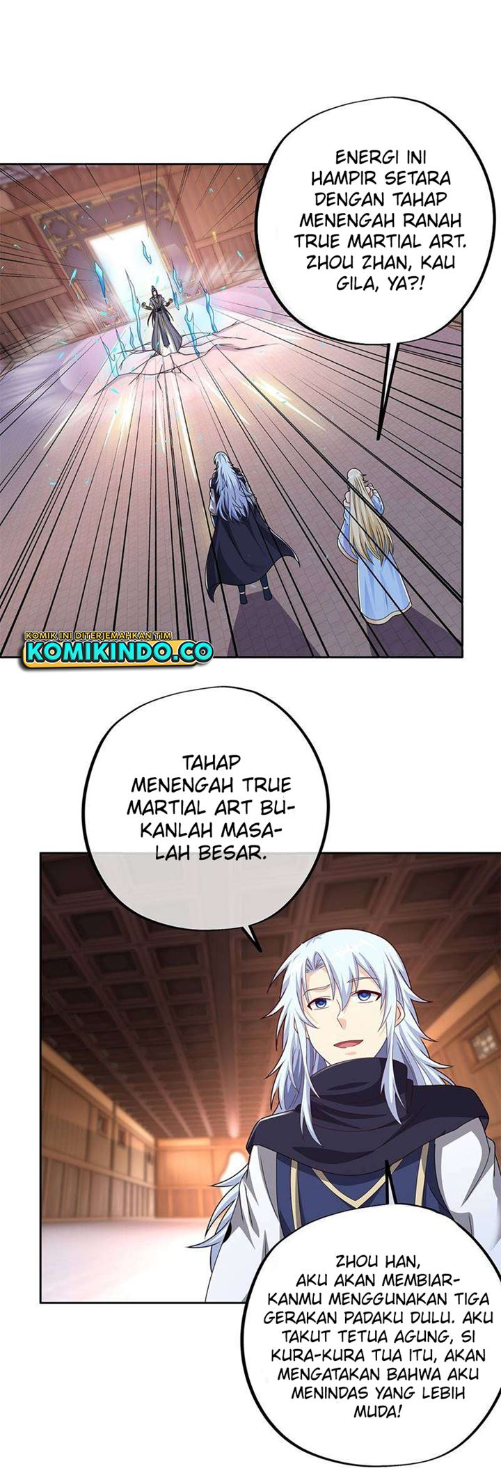 Starting After Thousandth Rebirth Chapter 10 Gambar 4