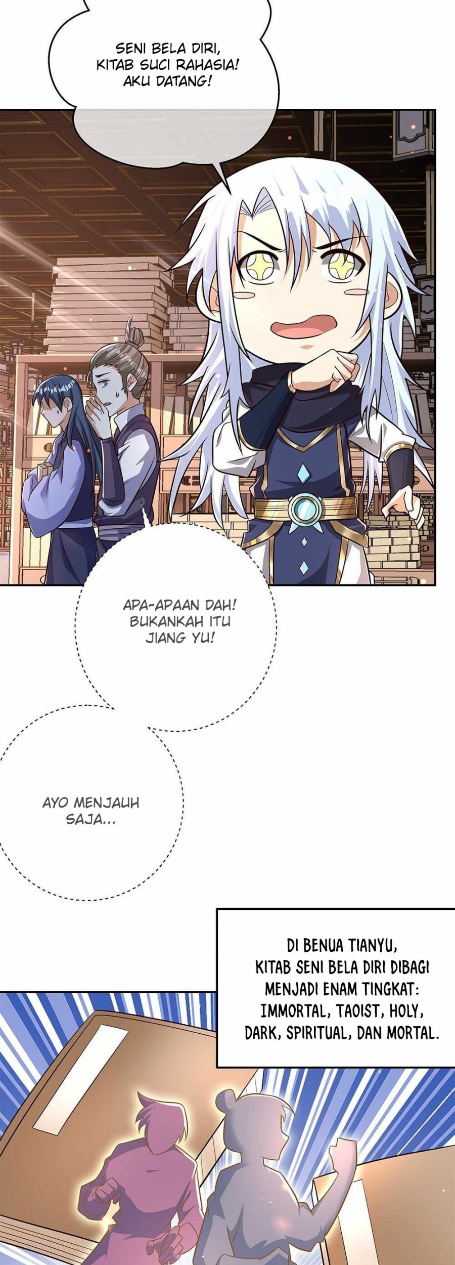 Starting After Thousandth Rebirth Chapter 07 Gambar 4