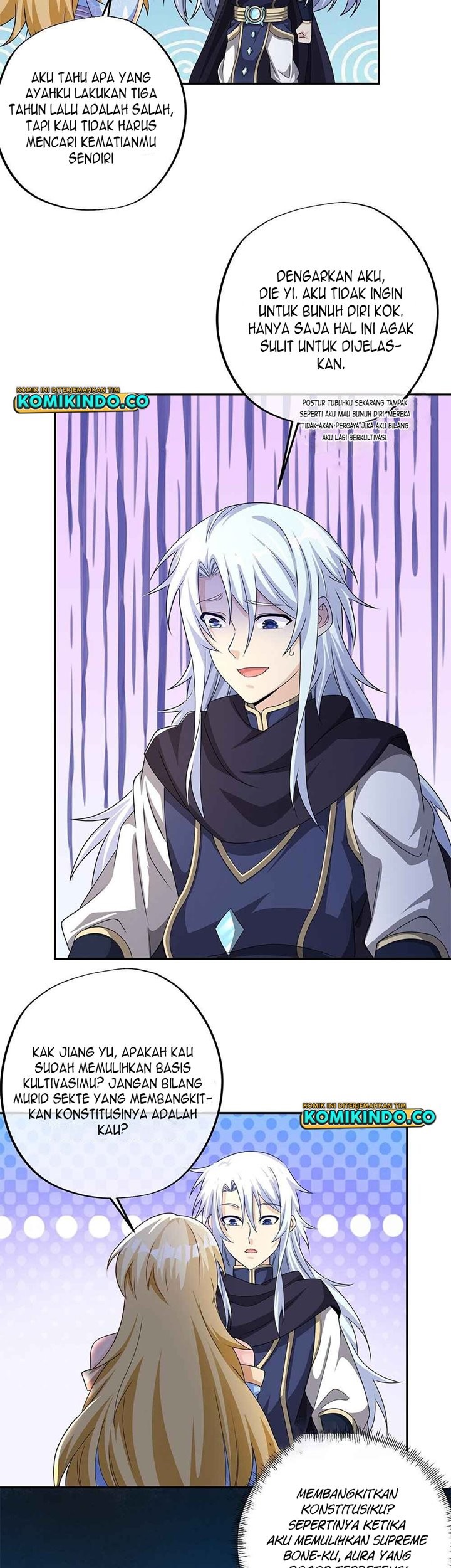 Starting After Thousandth Rebirth Chapter 03 Gambar 6