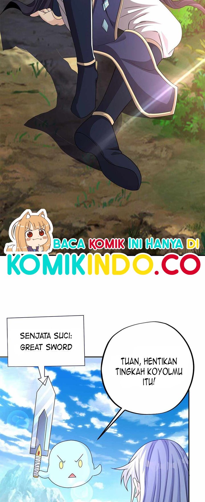 Starting After Thousandth Rebirth Chapter 02 Gambar 18