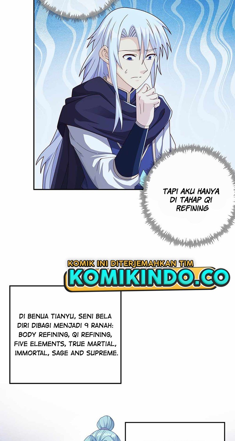 Starting After Thousandth Rebirth Chapter 01 Gambar 32