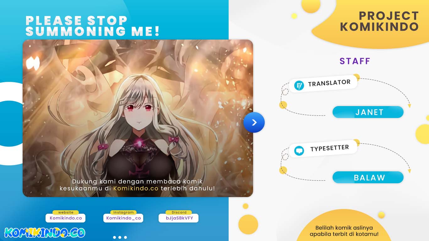 Baca Komik Please Stop Summoning Me! Chapter 22 Gambar 1