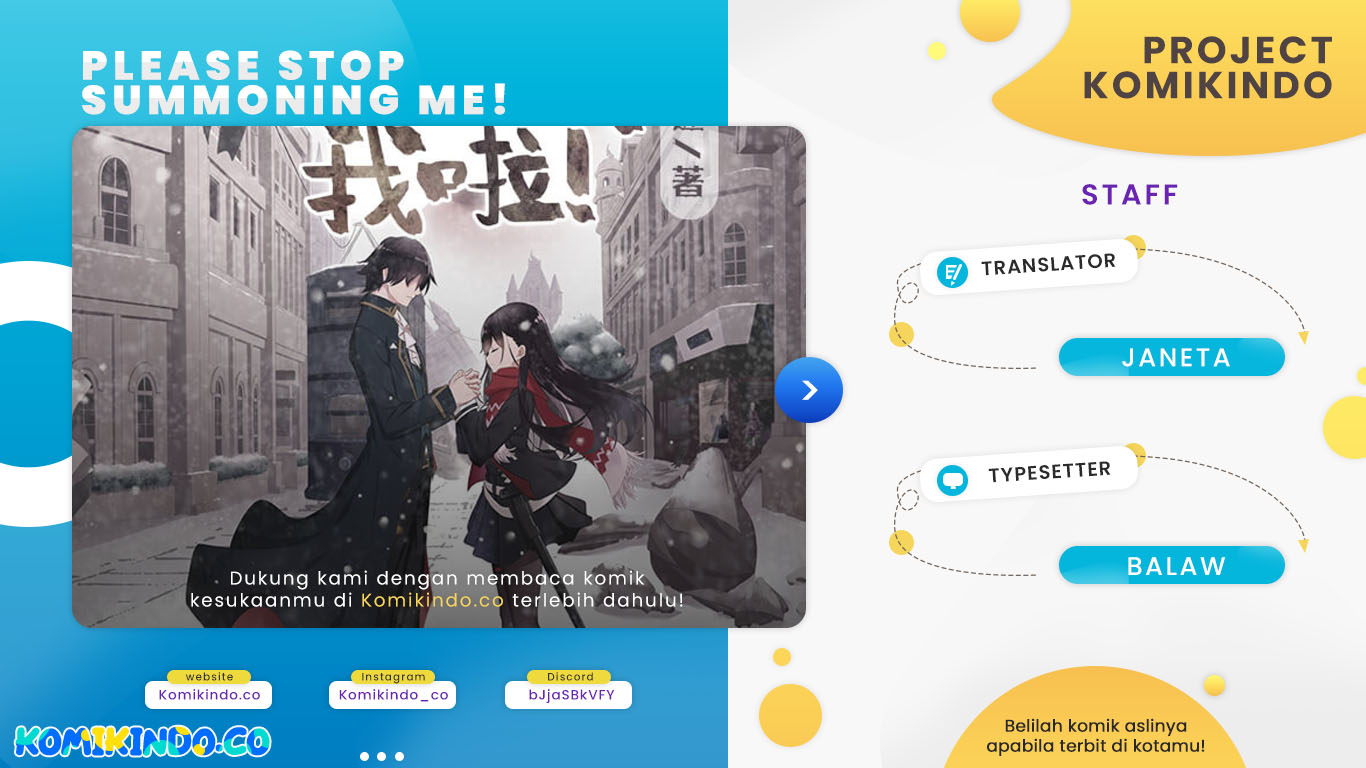 Baca Komik Please Stop Summoning Me! Chapter 21 Gambar 1