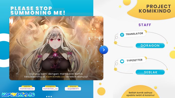 Baca Komik Please Stop Summoning Me! Chapter 13 Gambar 1