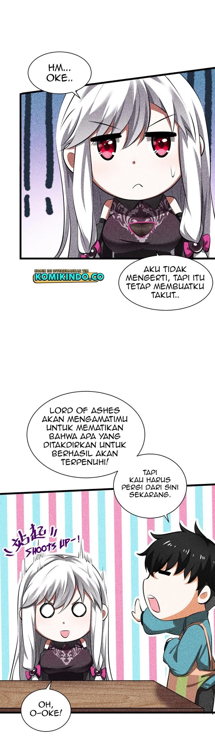 Please Stop Summoning Me! Chapter 13 Gambar 44