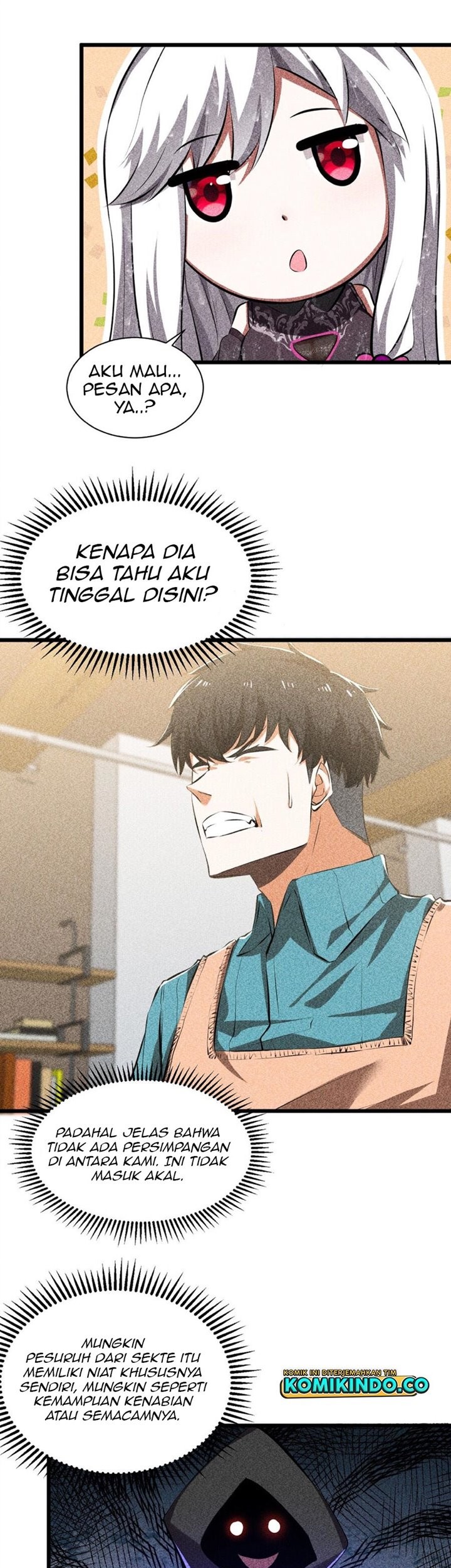 Please Stop Summoning Me! Chapter 13 Gambar 8