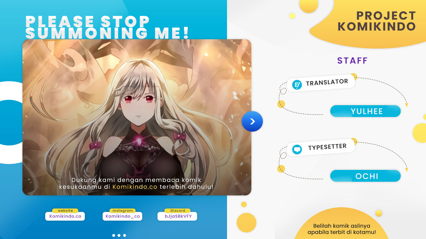 Baca Komik Please Stop Summoning Me! Chapter 10 Gambar 1