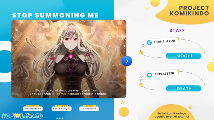 Baca Komik Please Stop Summoning Me! Chapter 05 Gambar 1