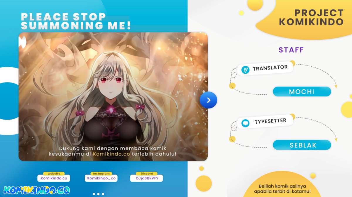Baca Komik Please Stop Summoning Me! Chapter 01 Gambar 1