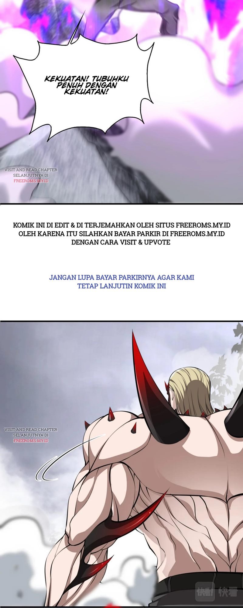 Man From Hell Chapter 10 Gambar 18