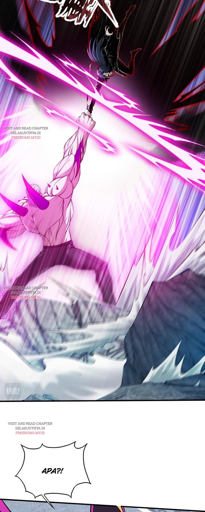 Man From Hell Chapter 10 Gambar 35