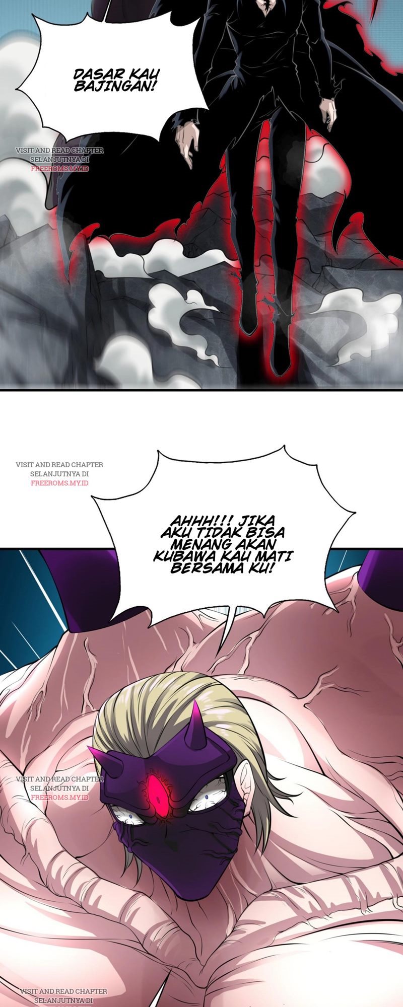 Man From Hell Chapter 10 Gambar 37
