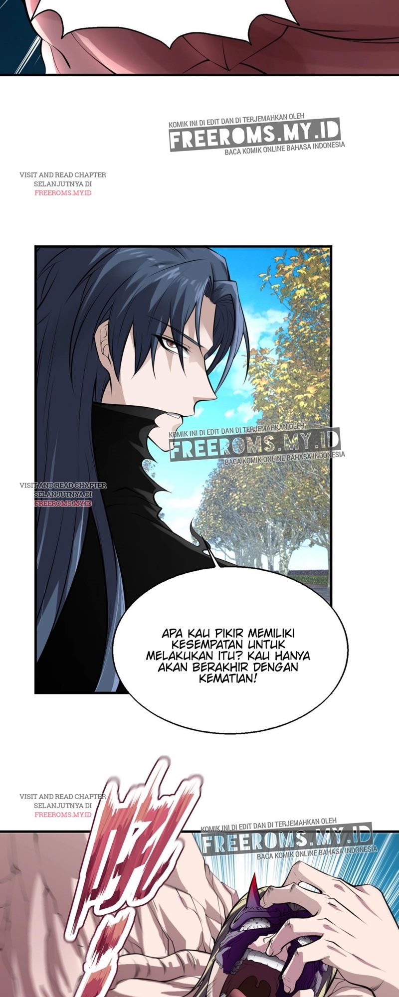 Man From Hell Chapter 10 Gambar 39