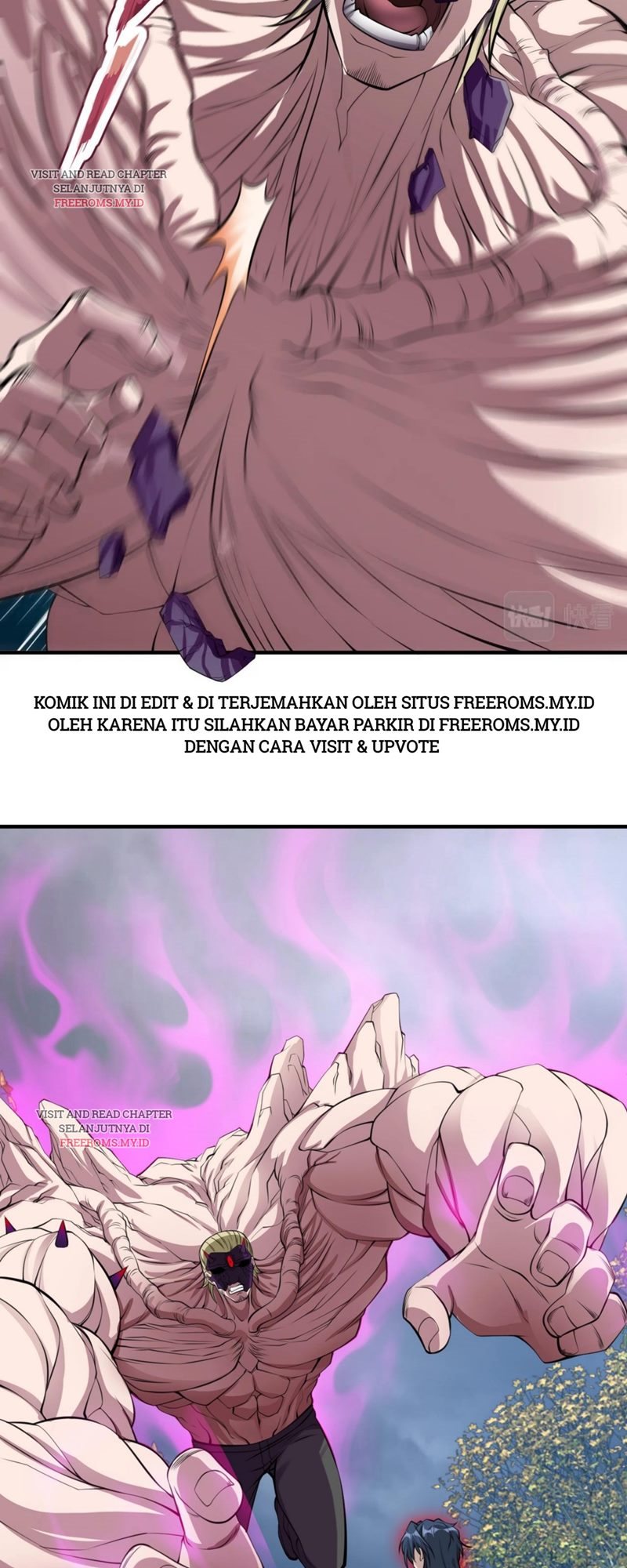 Man From Hell Chapter 10 Gambar 40