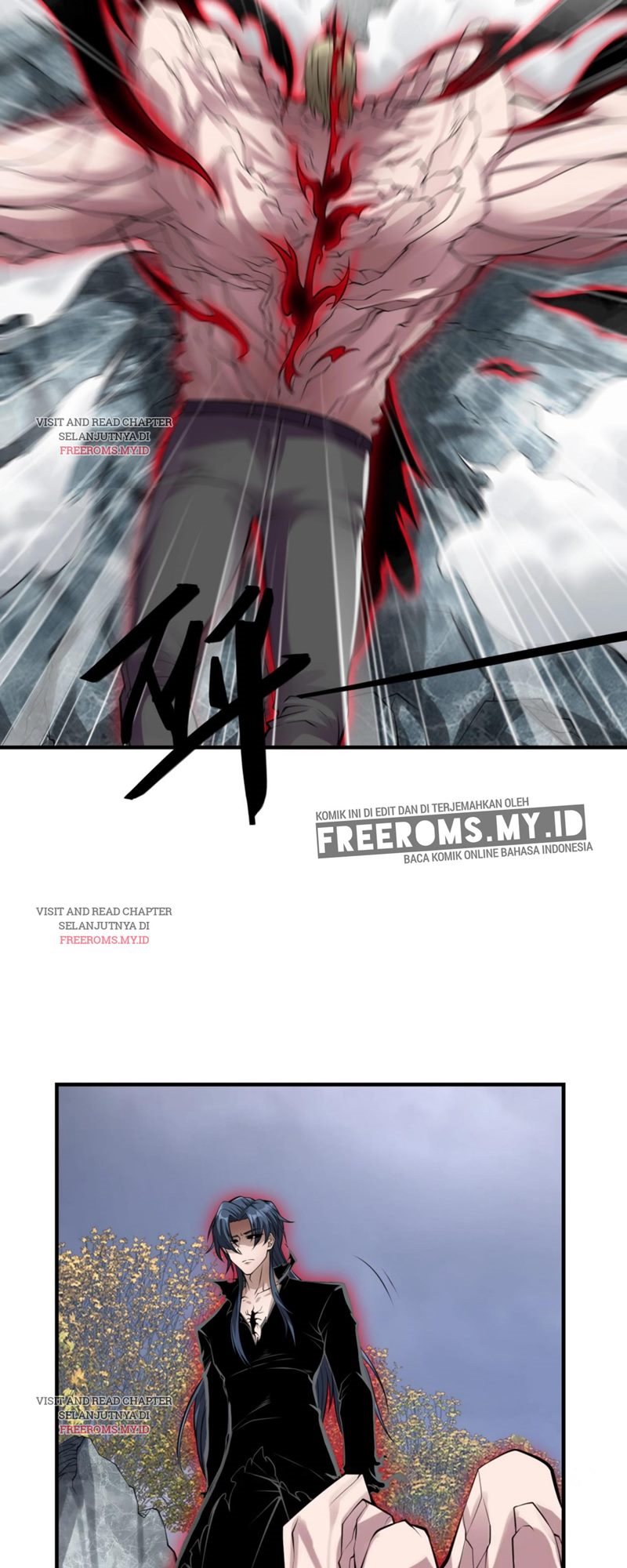 Man From Hell Chapter 10 Gambar 47