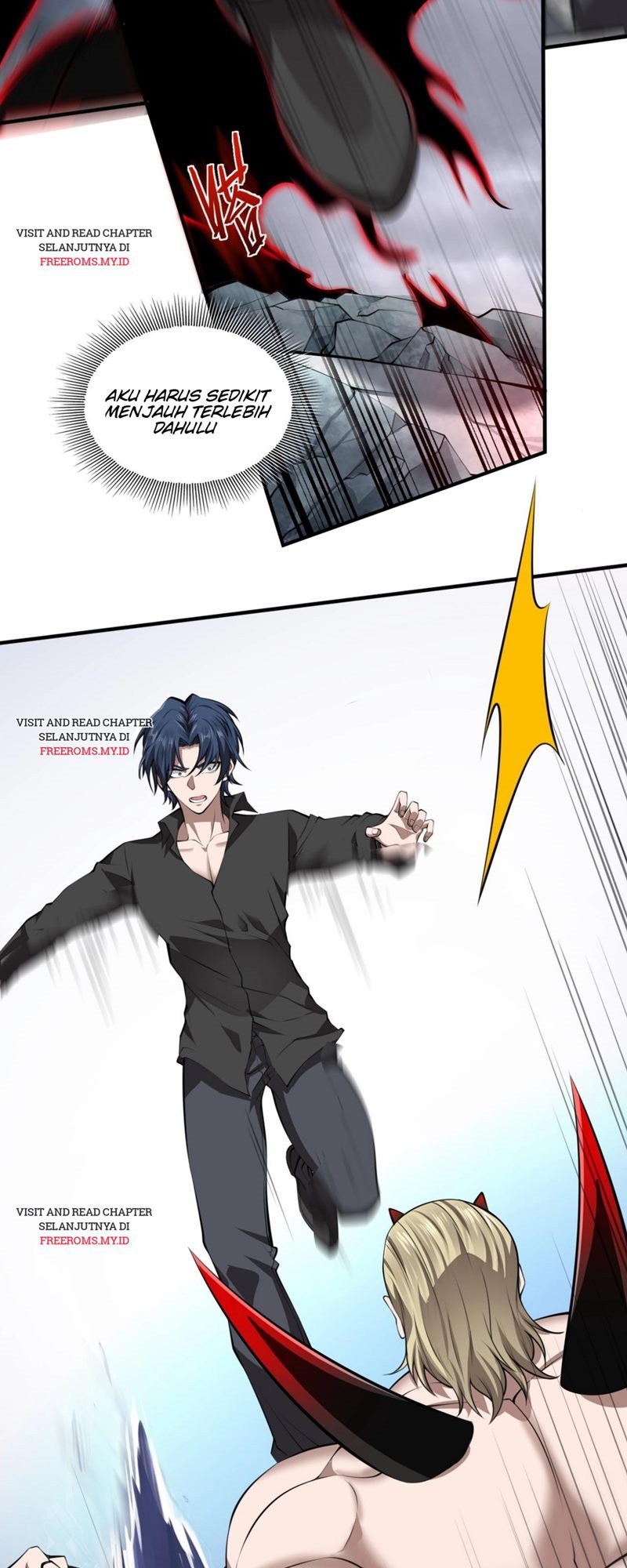 Man From Hell Chapter 10 Gambar 8