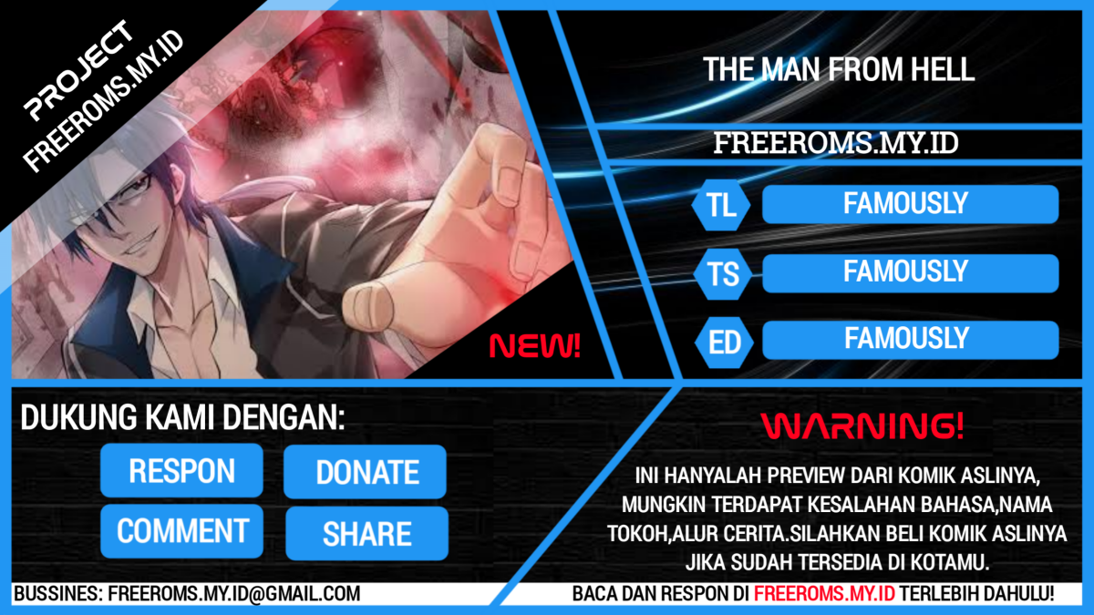 Baca Komik Man From Hell Chapter 09 Gambar 1