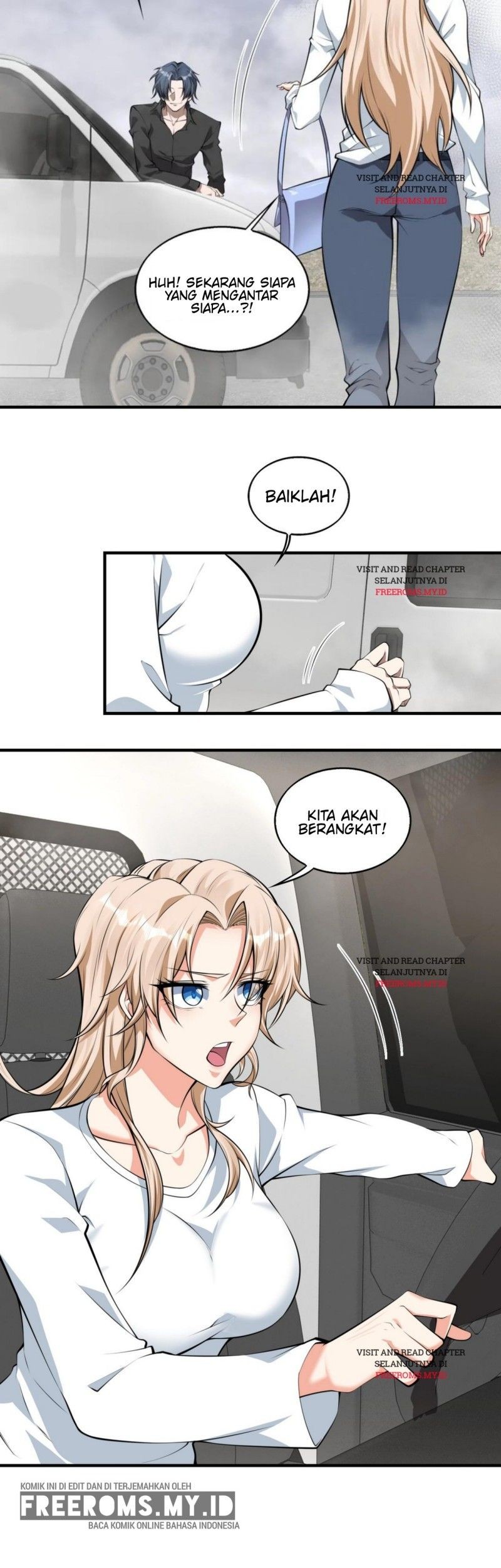 Man From Hell Chapter 09 Gambar 10