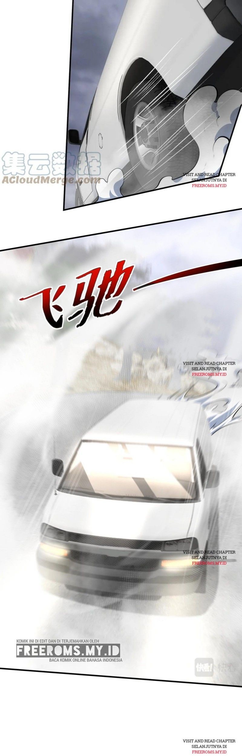 Man From Hell Chapter 09 Gambar 13