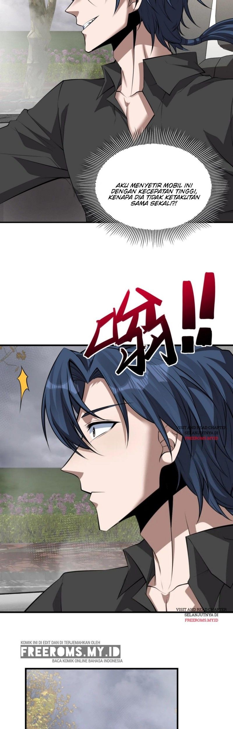 Man From Hell Chapter 09 Gambar 16
