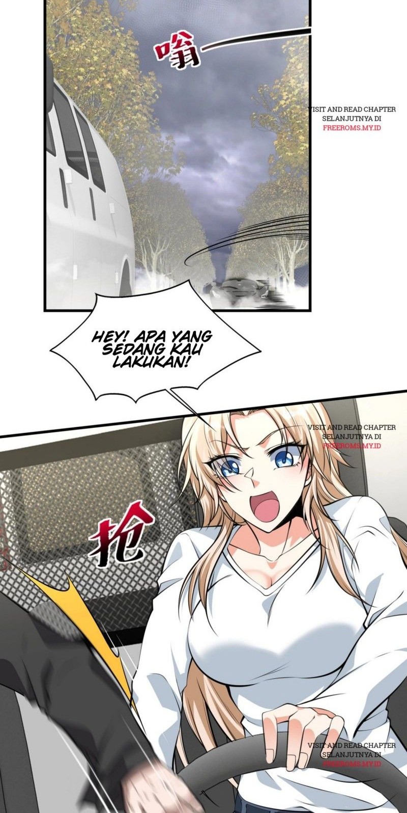 Man From Hell Chapter 09 Gambar 17