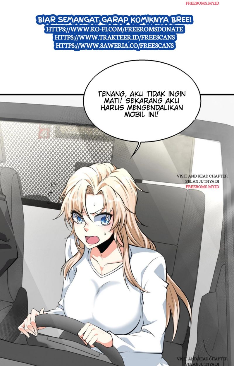 Man From Hell Chapter 09 Gambar 21