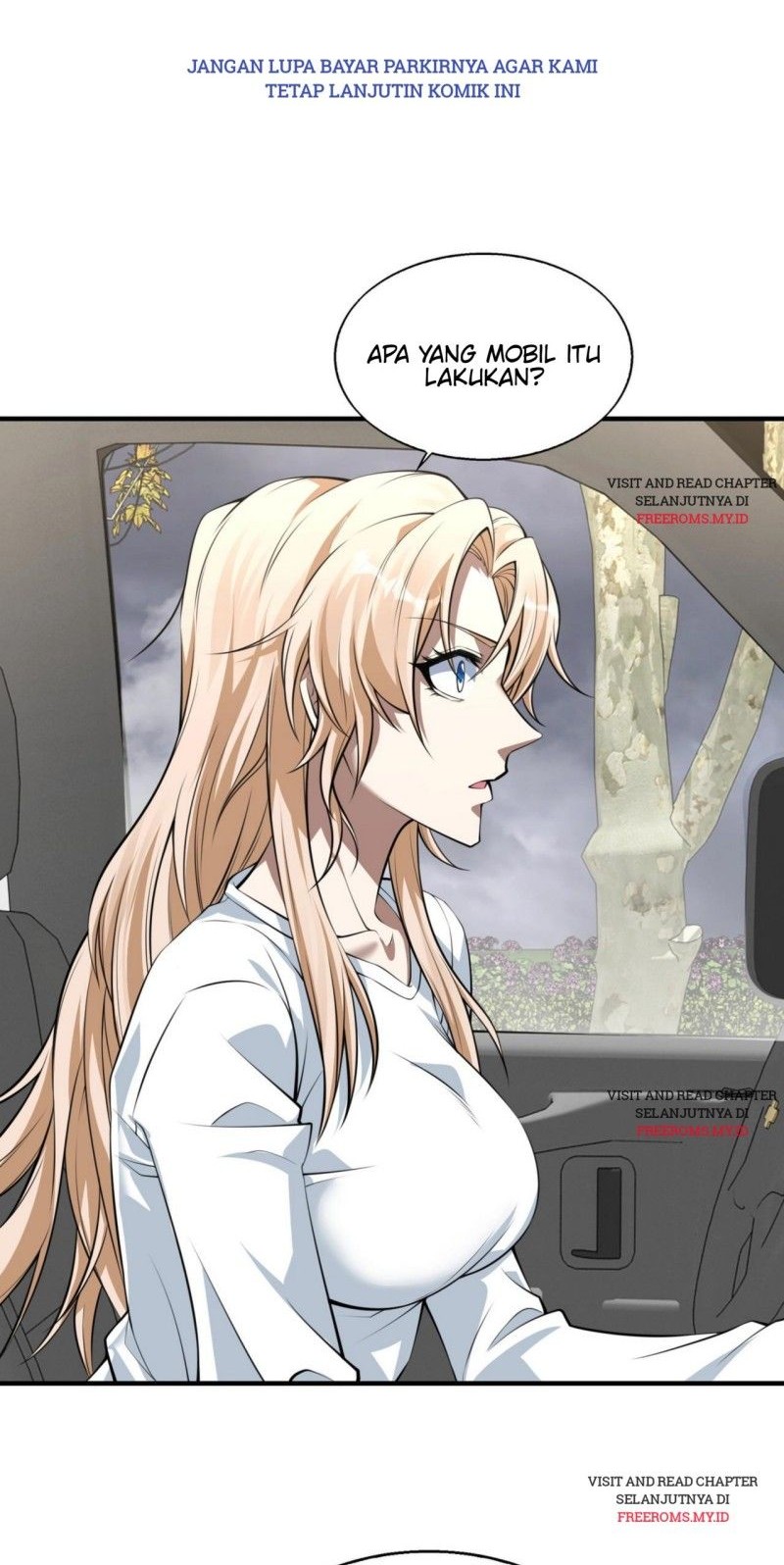 Man From Hell Chapter 09 Gambar 26