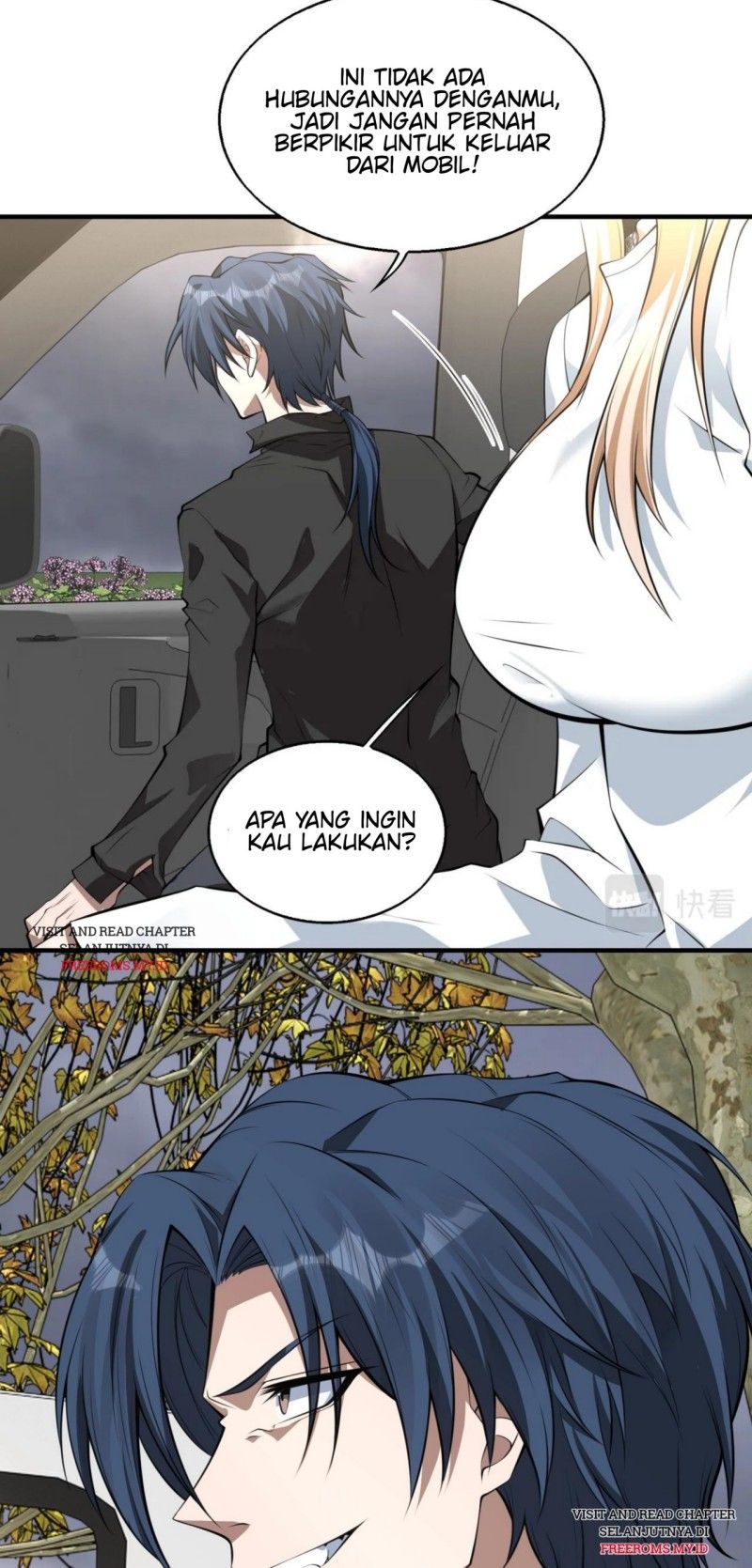 Man From Hell Chapter 09 Gambar 27