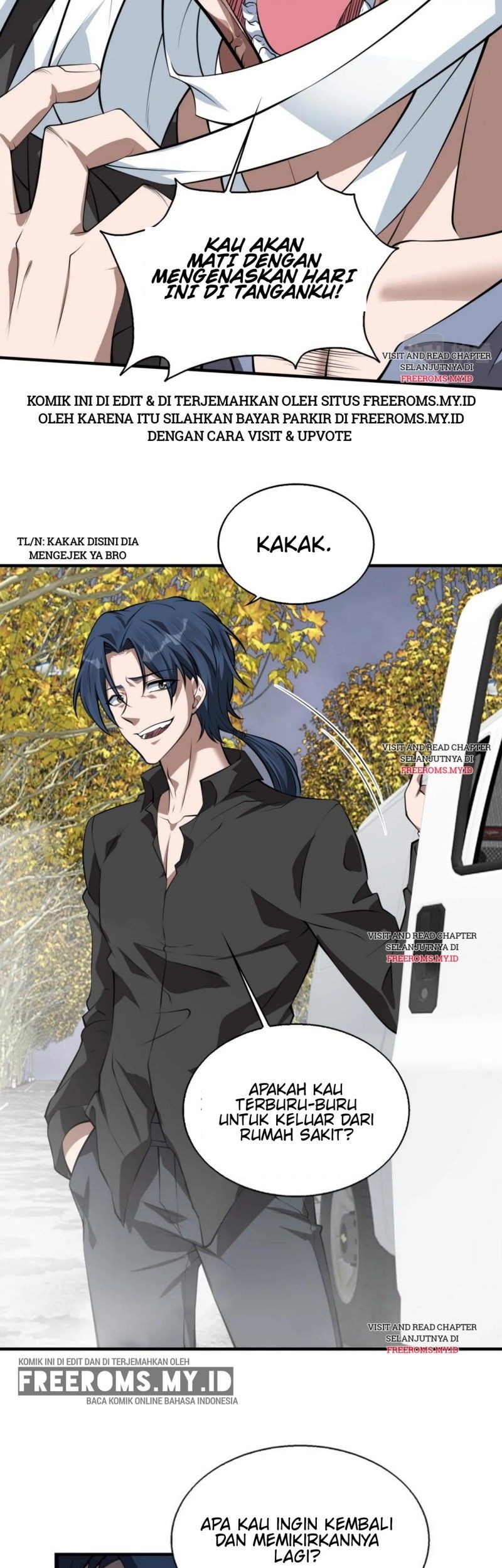 Man From Hell Chapter 09 Gambar 34