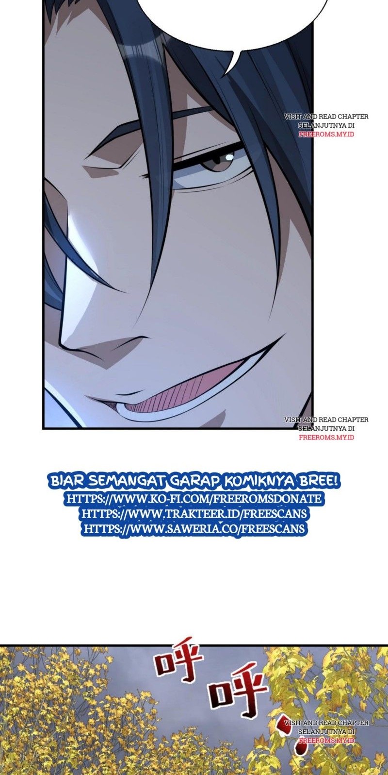 Man From Hell Chapter 09 Gambar 35