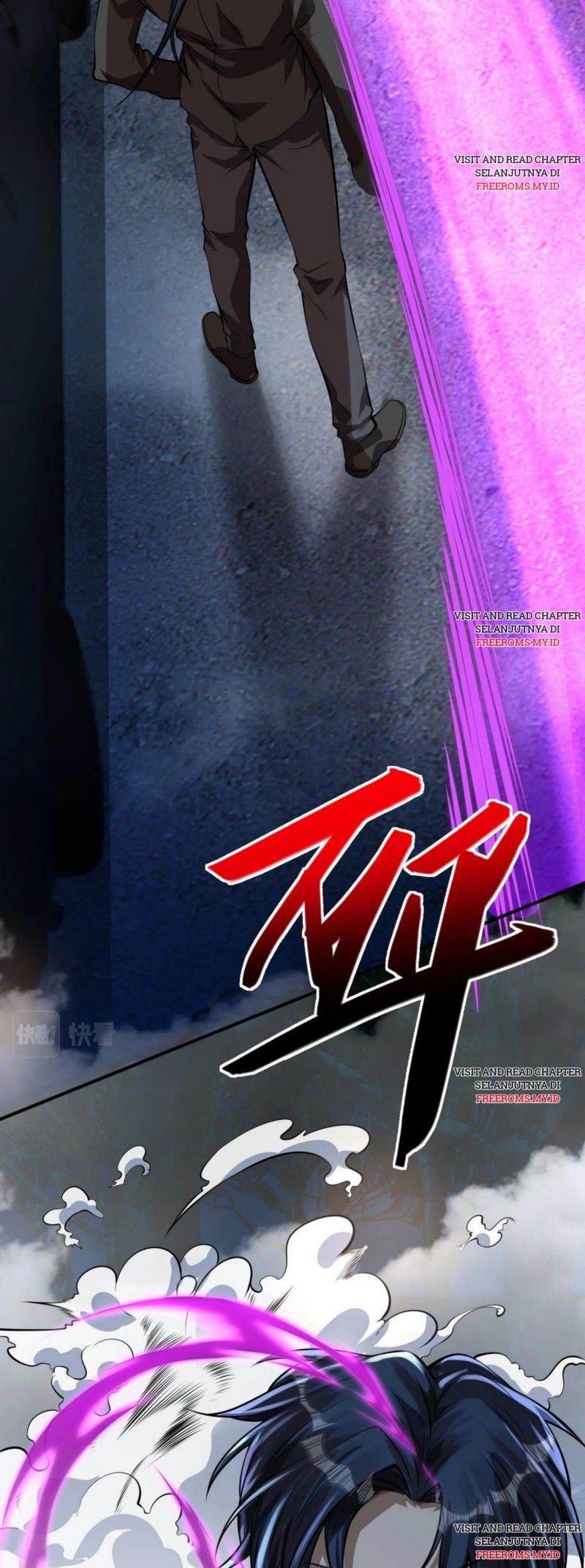 Man From Hell Chapter 09 Gambar 39
