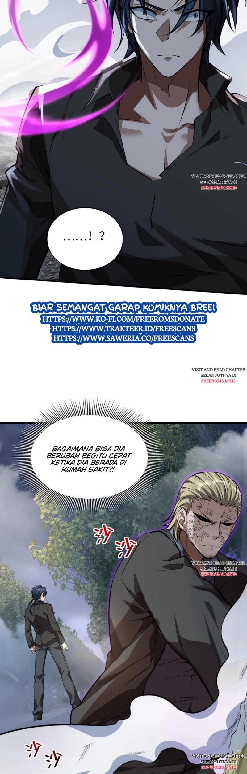 Man From Hell Chapter 09 Gambar 40