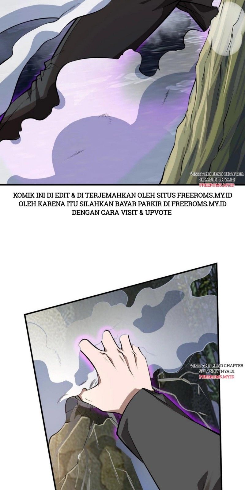 Man From Hell Chapter 09 Gambar 41