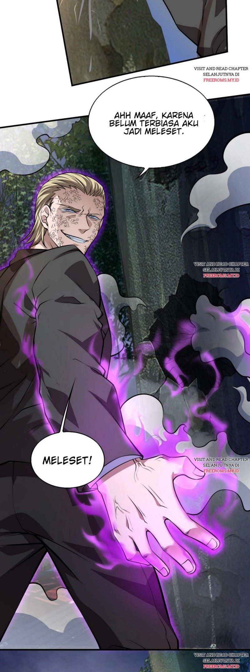 Man From Hell Chapter 09 Gambar 42