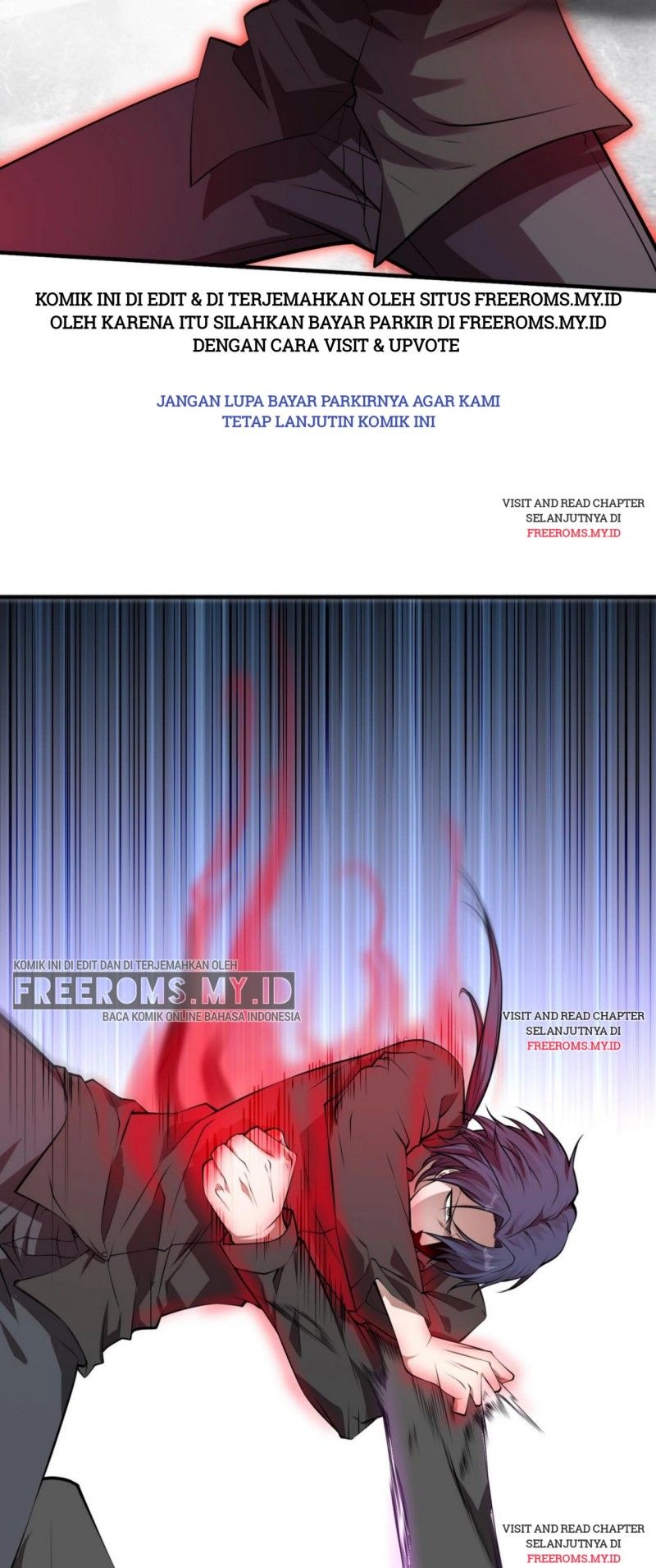 Man From Hell Chapter 09 Gambar 45
