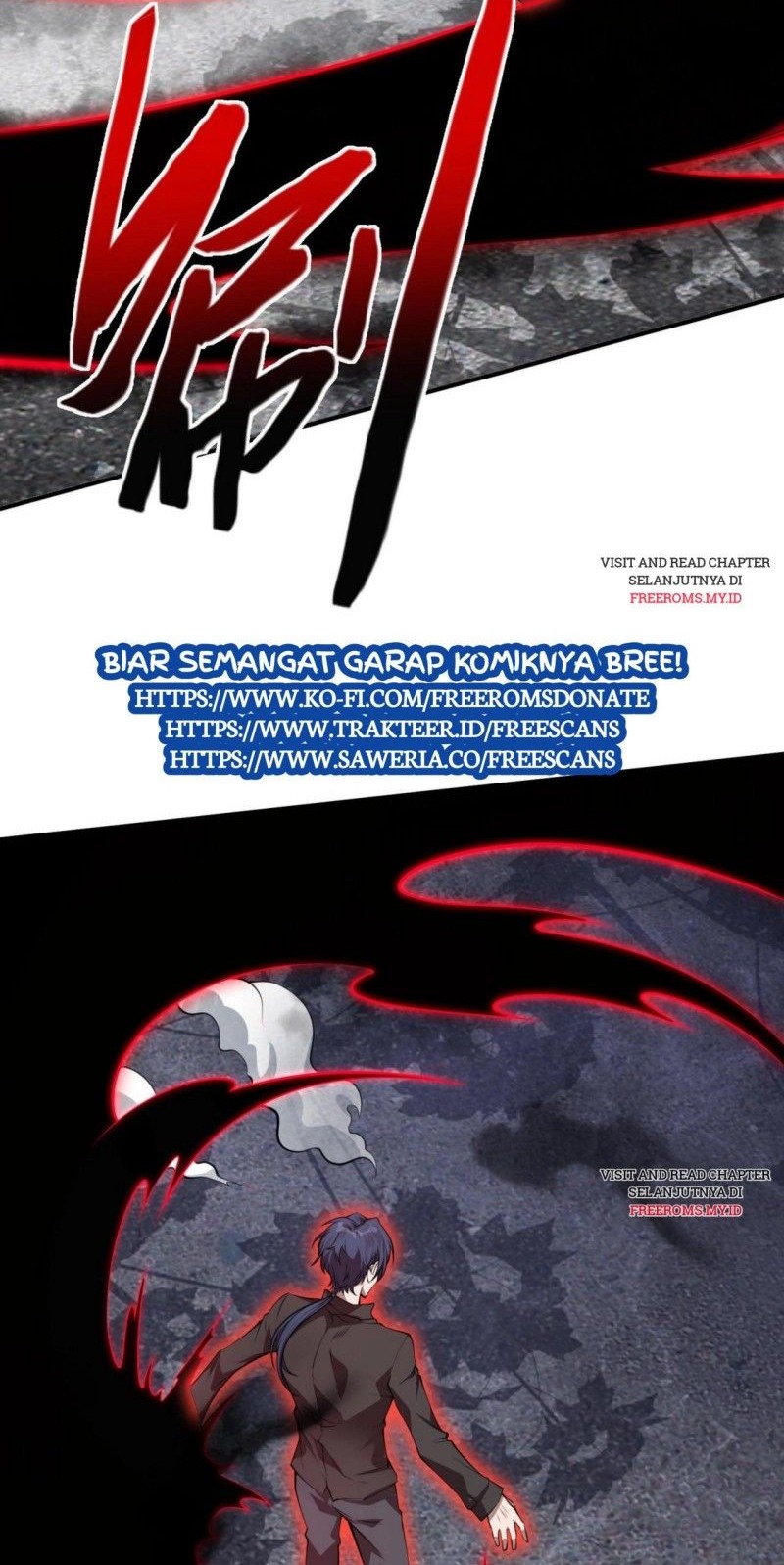 Man From Hell Chapter 09 Gambar 47