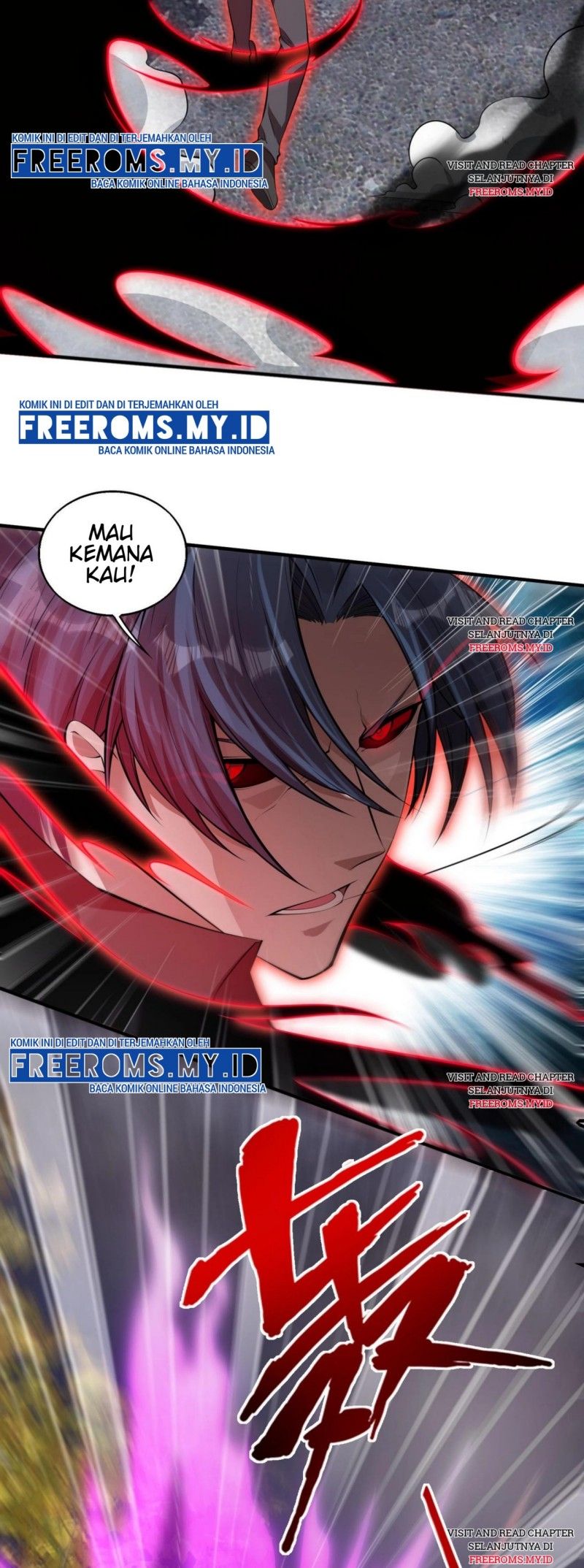 Man From Hell Chapter 09 Gambar 48