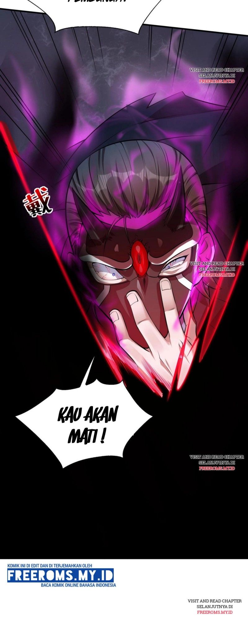 Man From Hell Chapter 09 Gambar 51