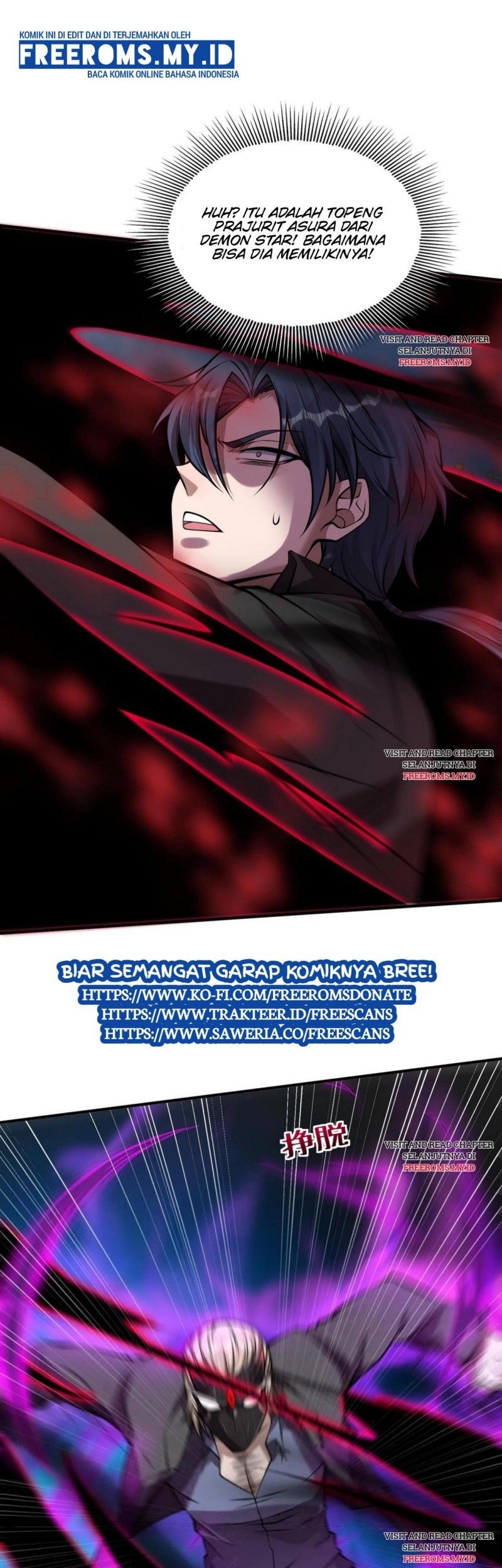Man From Hell Chapter 09 Gambar 52