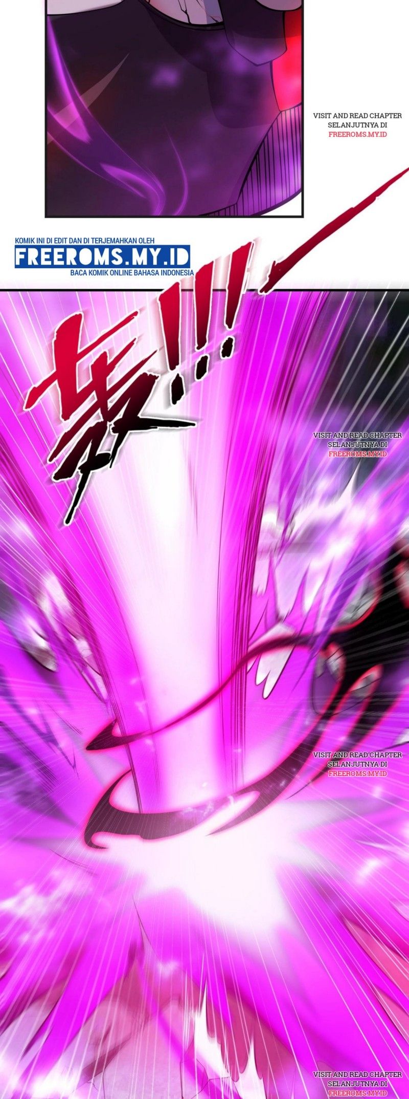 Man From Hell Chapter 09 Gambar 54