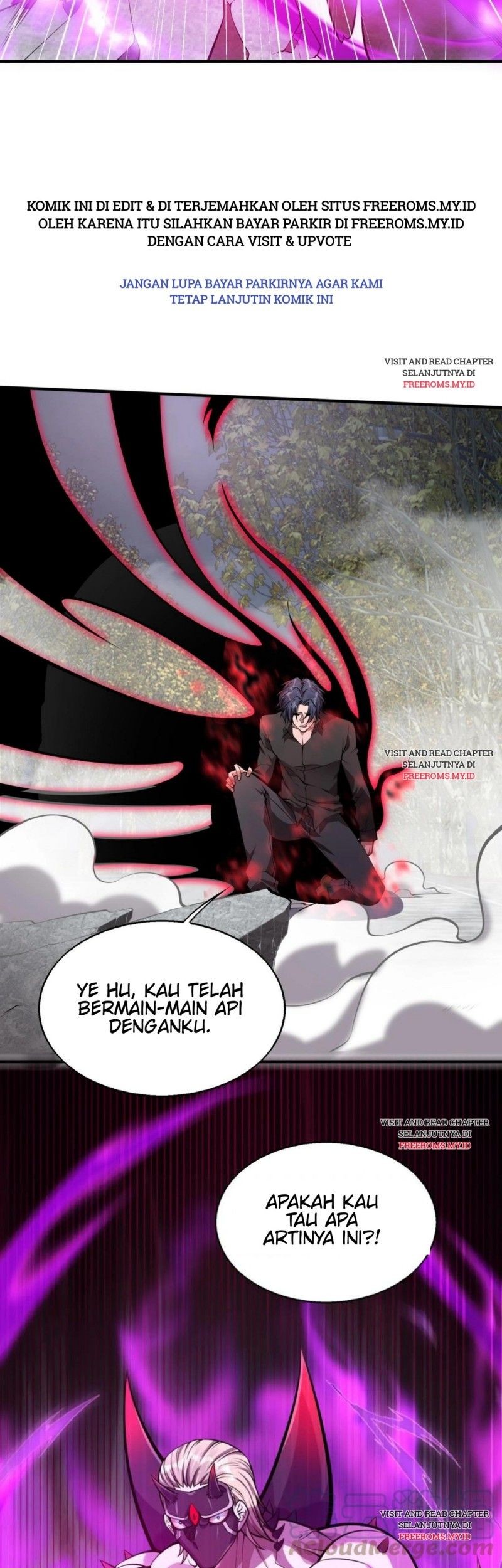 Man From Hell Chapter 09 Gambar 55