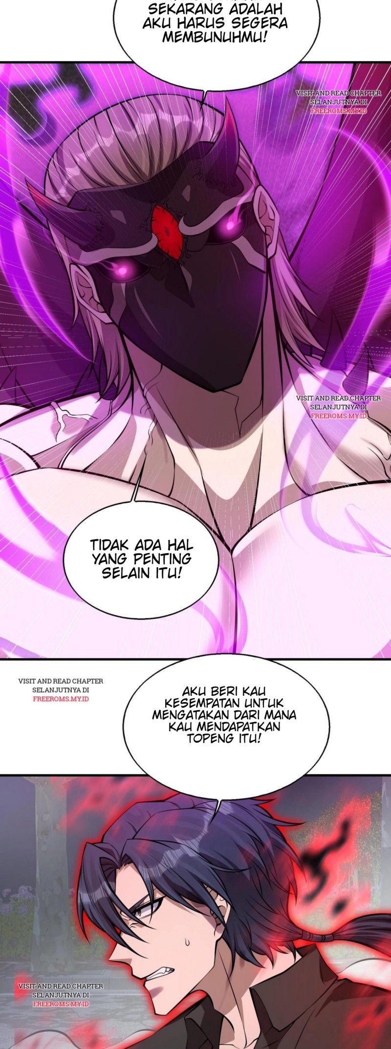Man From Hell Chapter 09 Gambar 57