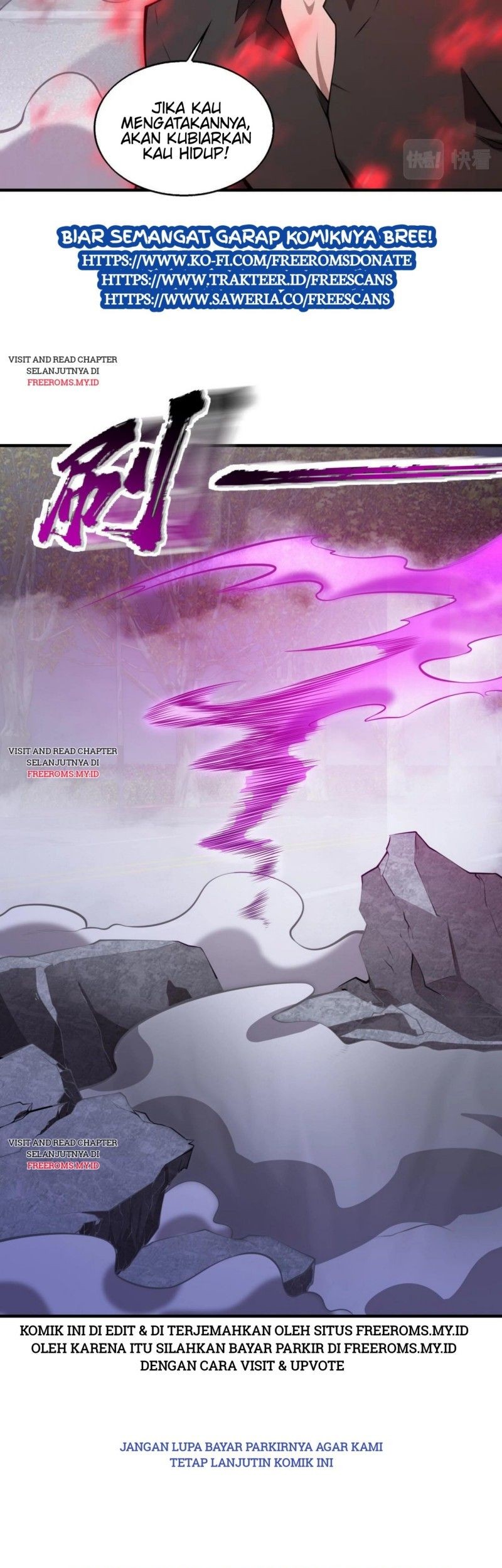 Man From Hell Chapter 09 Gambar 58