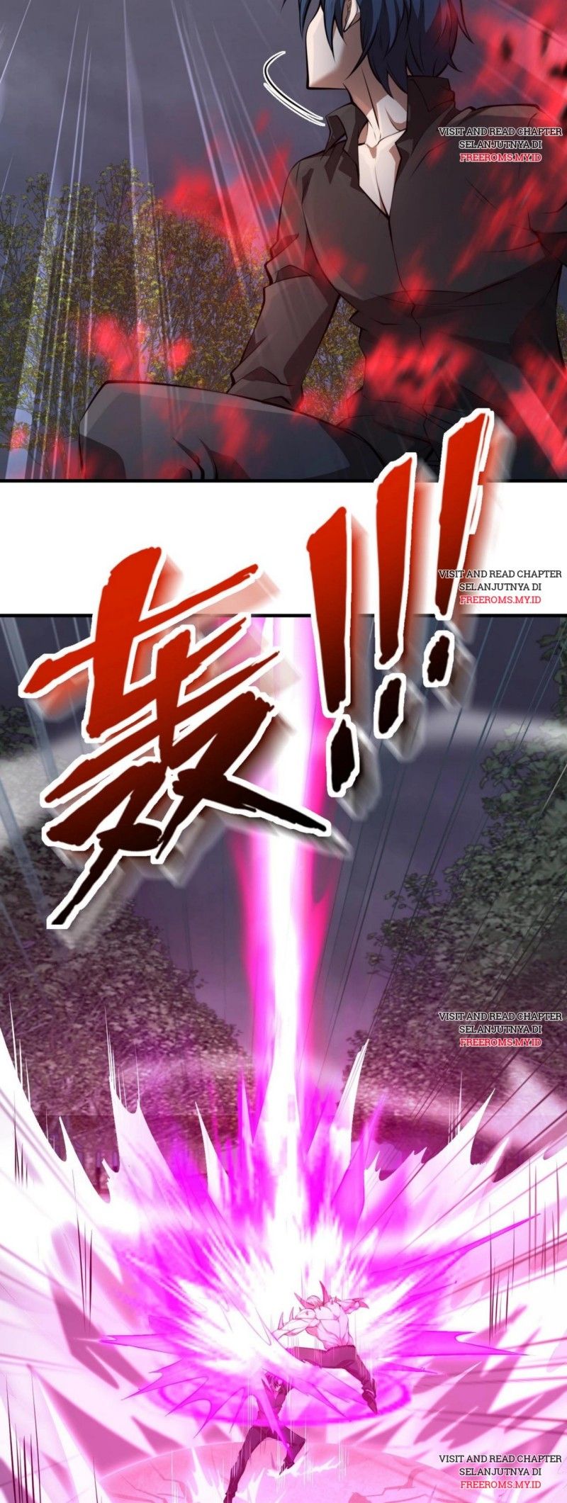 Man From Hell Chapter 09 Gambar 60