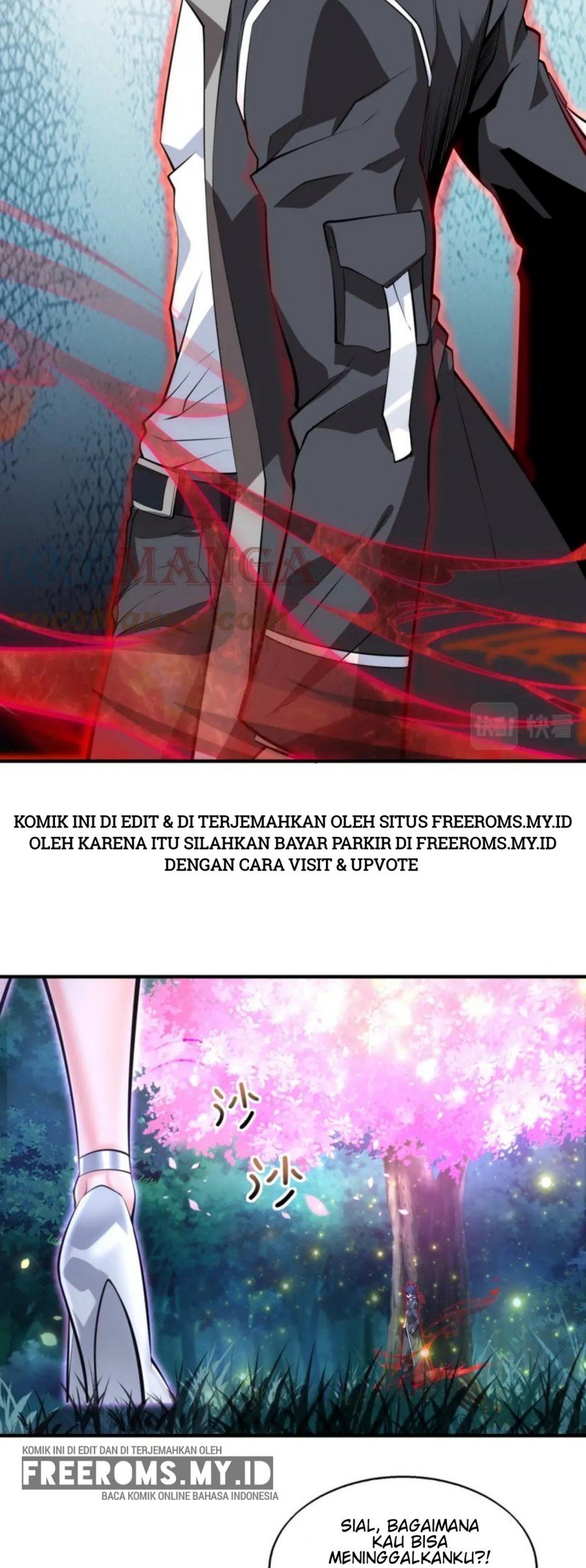 Man From Hell Chapter 08 Gambar 16