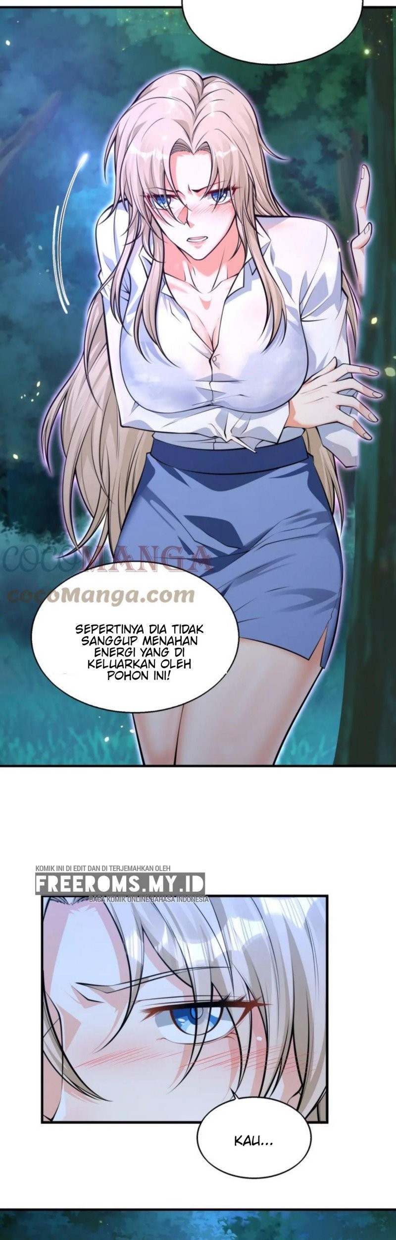 Man From Hell Chapter 08 Gambar 17